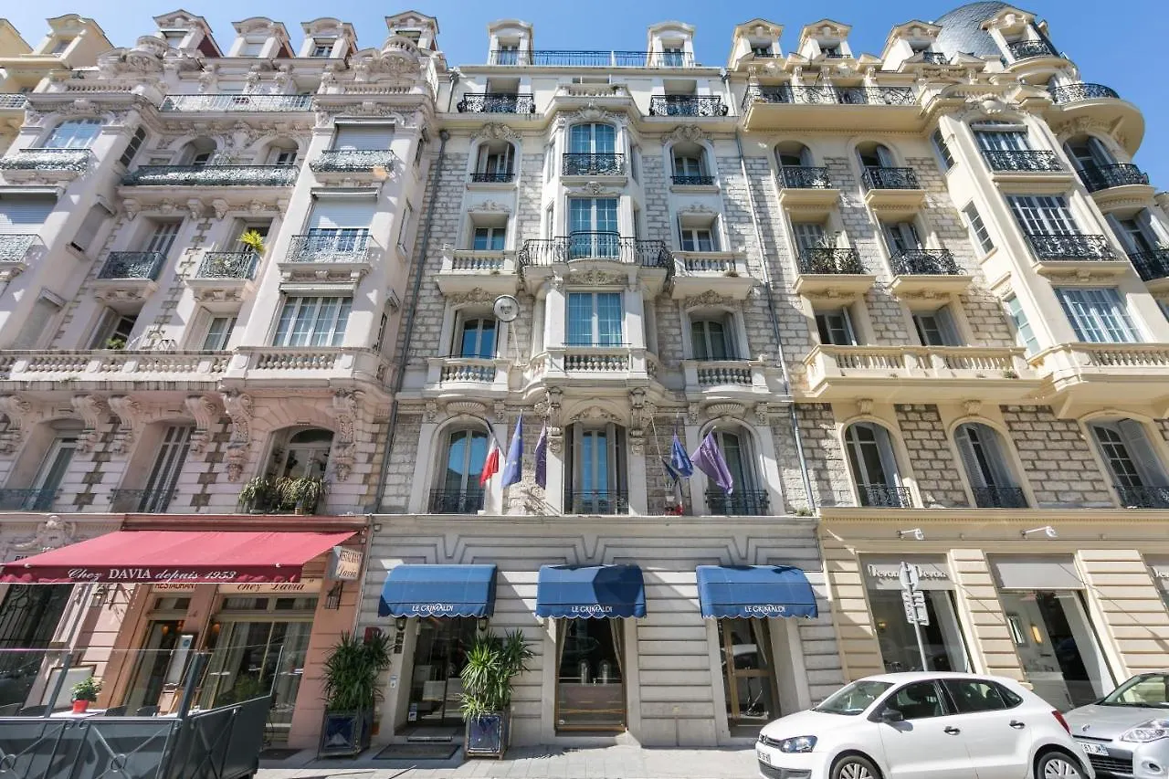 Hotel Le Grimaldi By Happyculture Nice