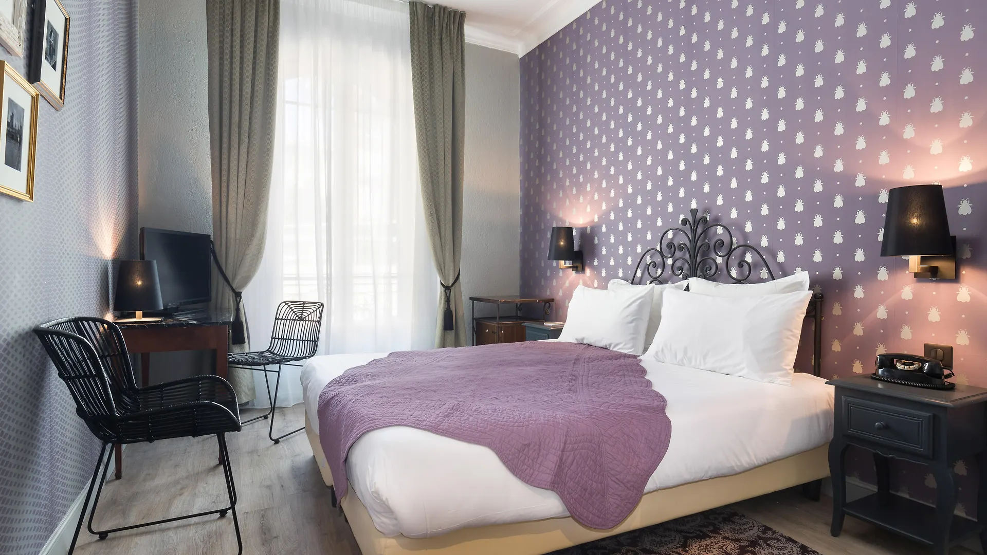 ****  Hotel Le Grimaldi By Happyculture Nice Fransa