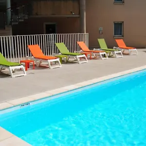 *** Lejlighedshotel Citadines Geneve Voltaire Frankrig
