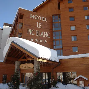 **** Hotel Le Pic Blanc Frankrig