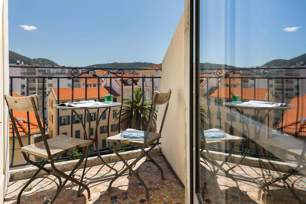 ****  ניס Hotel Le Grimaldi By Happyculture צרפת