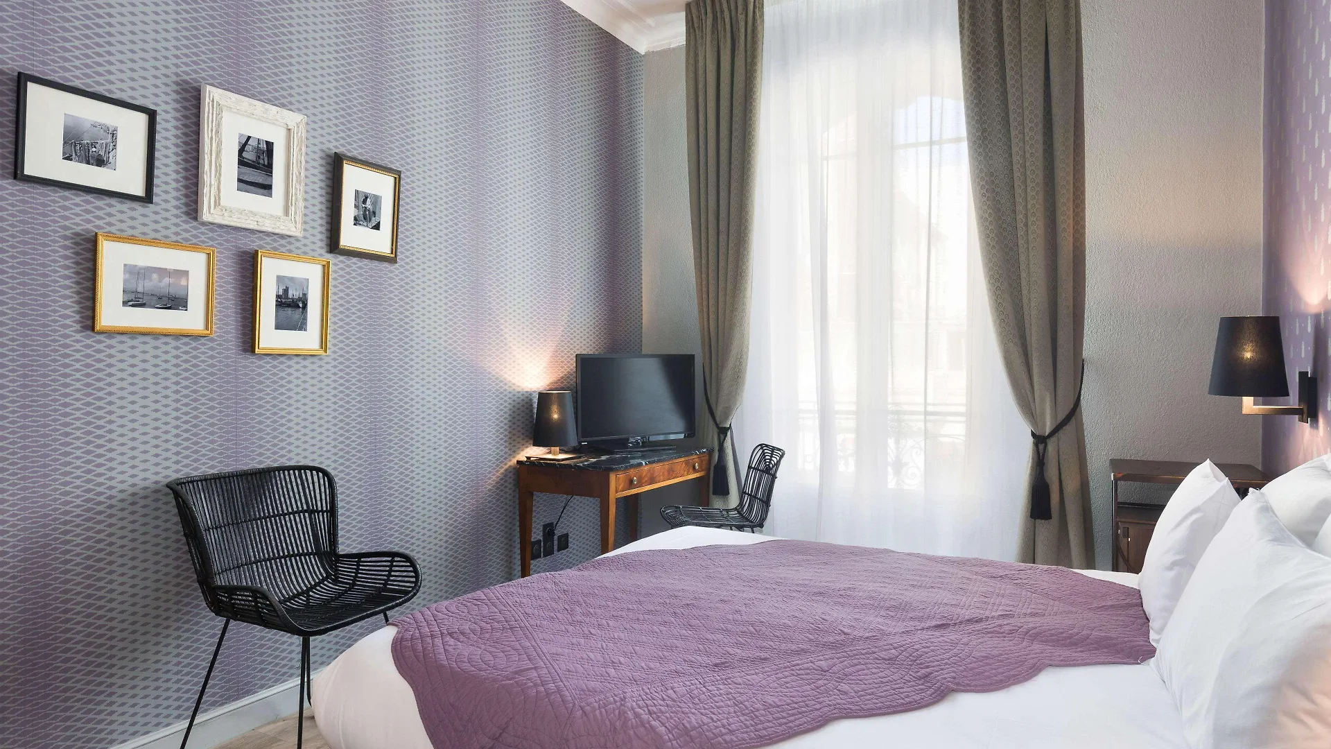ניס Hotel Le Grimaldi By Happyculture צרפת