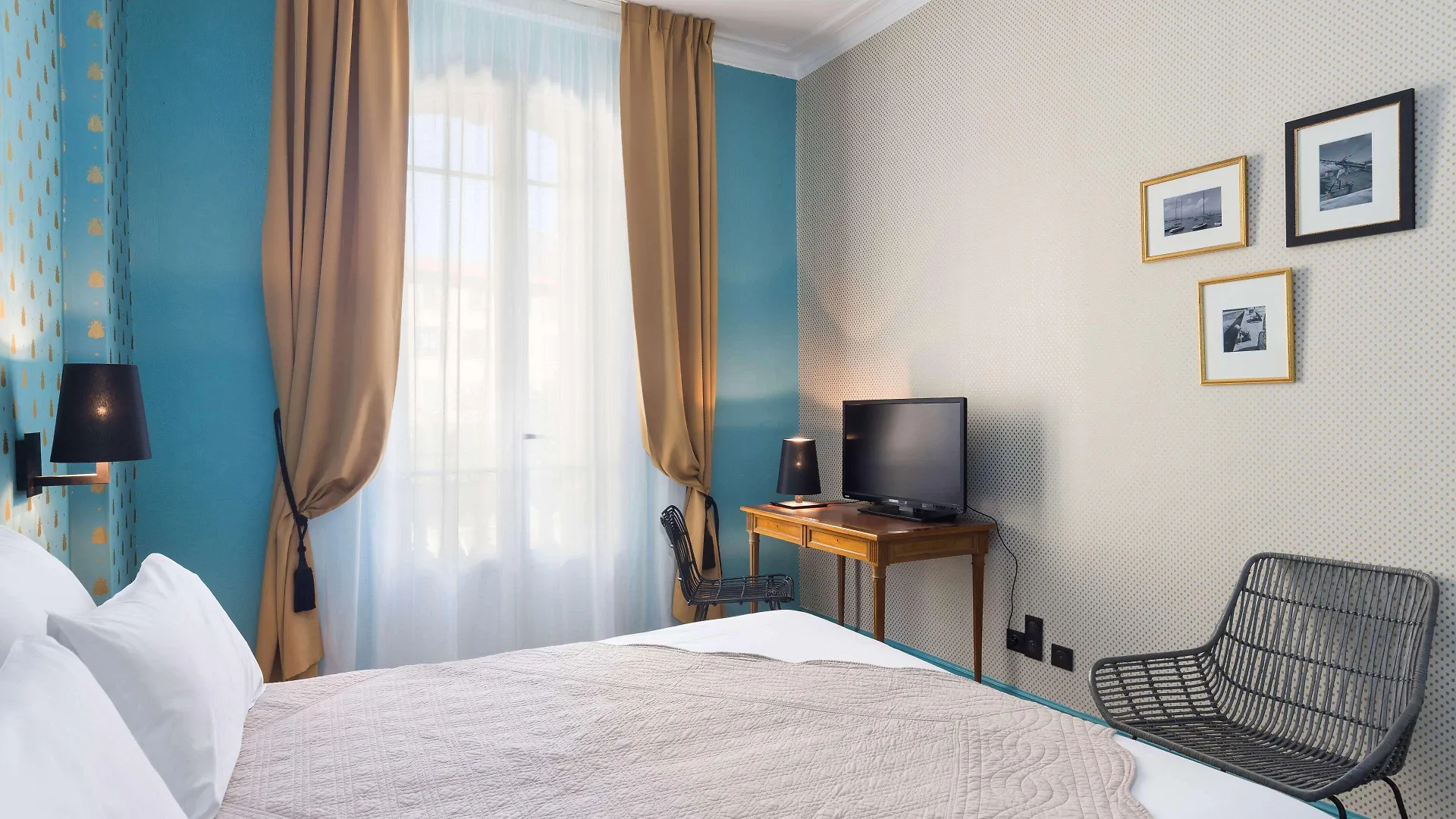 Hotel Le Grimaldi By Happyculture Nicea