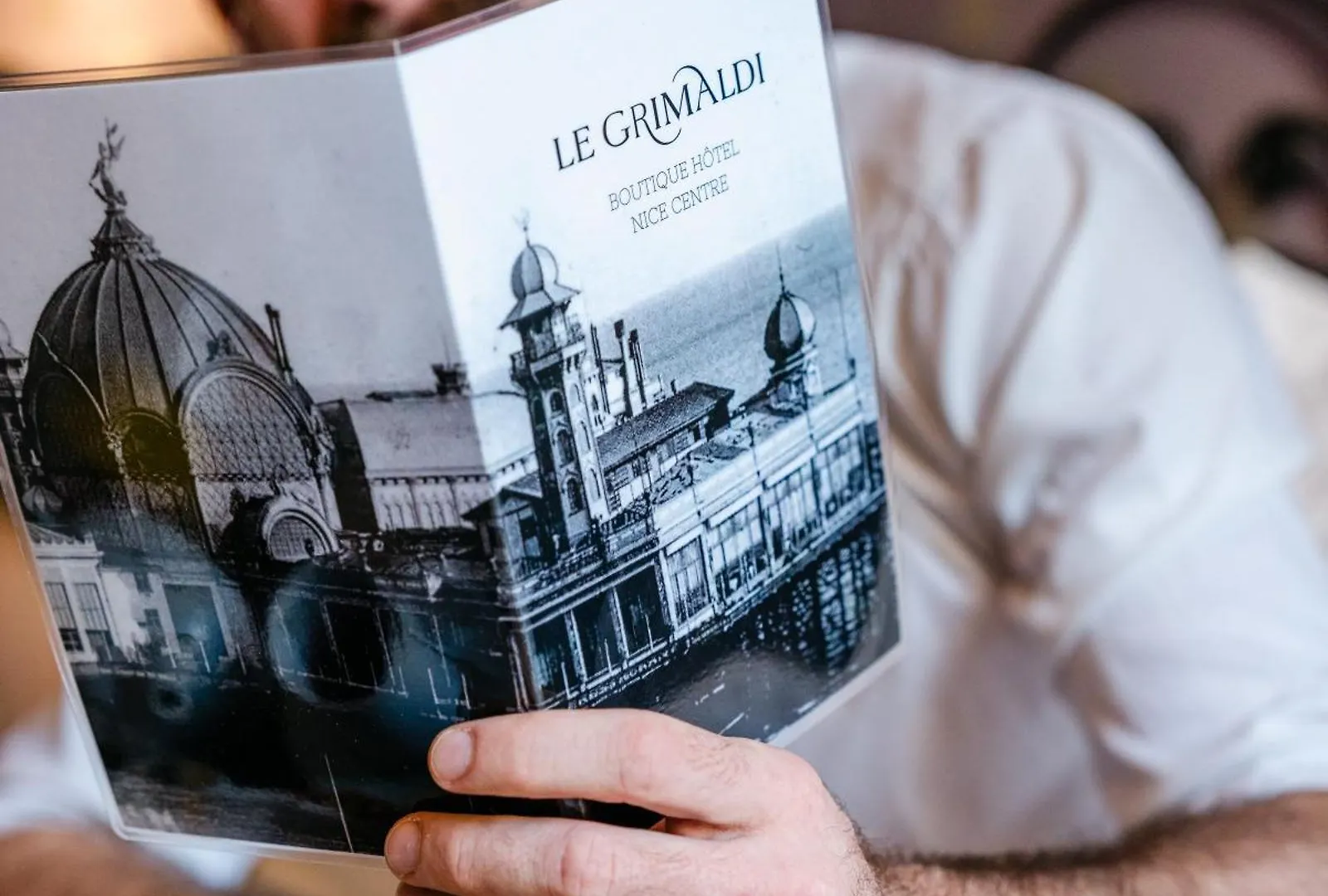 Hotel Le Grimaldi By Happyculture Nice