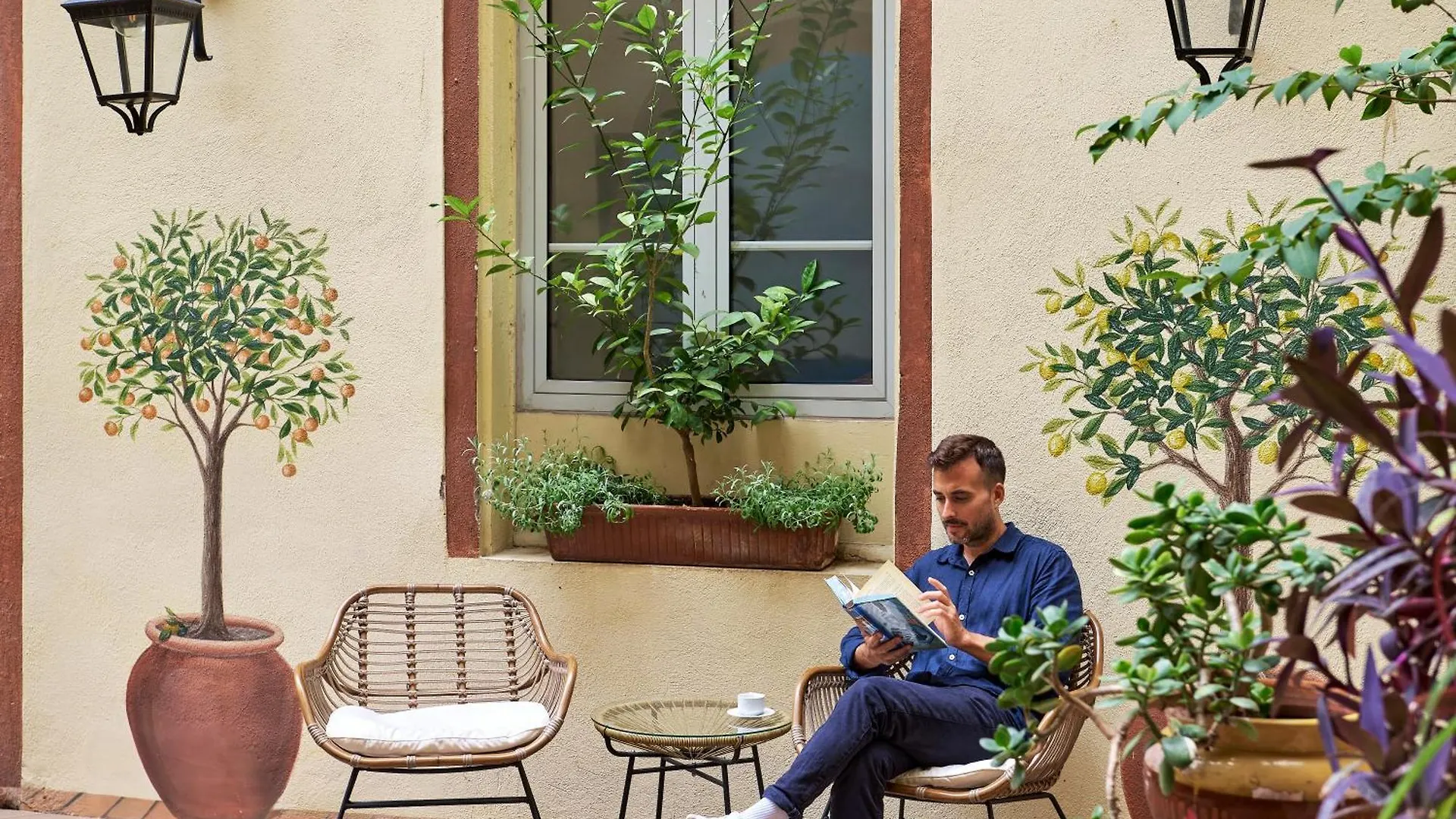 ניס Hotel Le Grimaldi By Happyculture