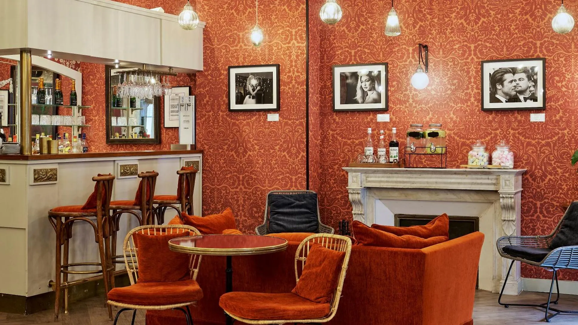 Hotel Le Grimaldi By Happyculture Nicea