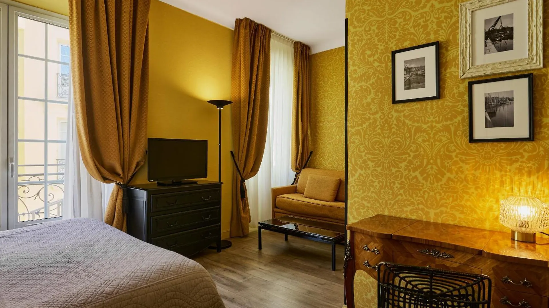 Hotel Le Grimaldi By Happyculture Nice