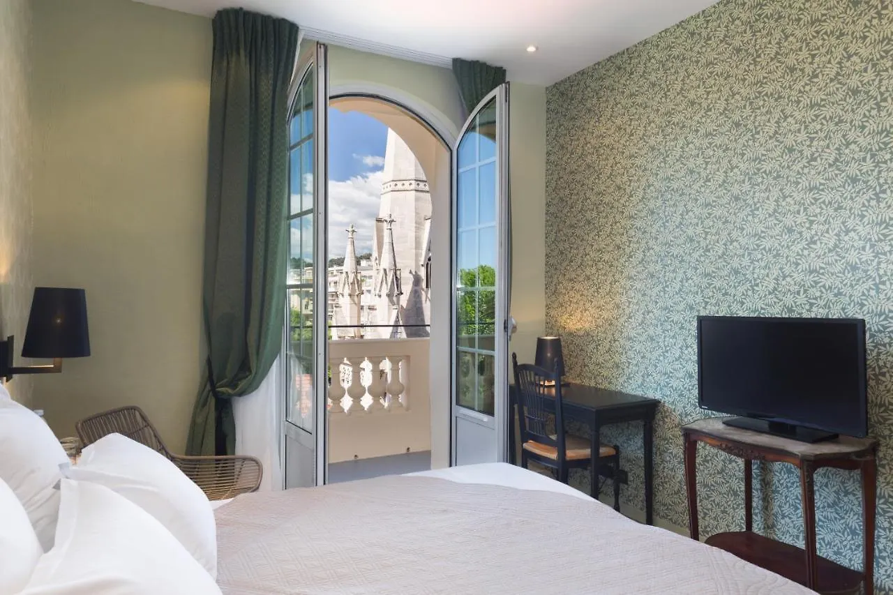 Hotel Le Grimaldi By Happyculture Nice Frankrike
