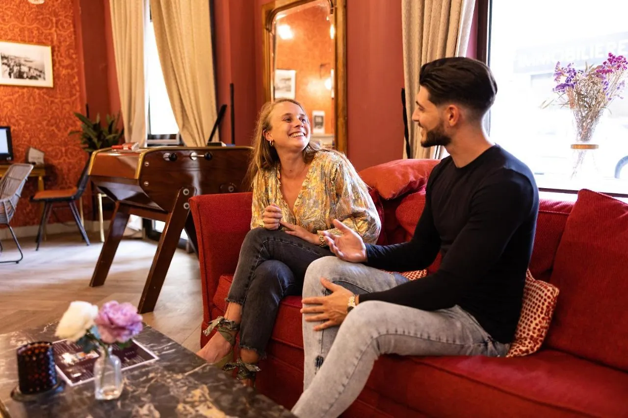 Hotel Le Grimaldi By Happyculture Ницца