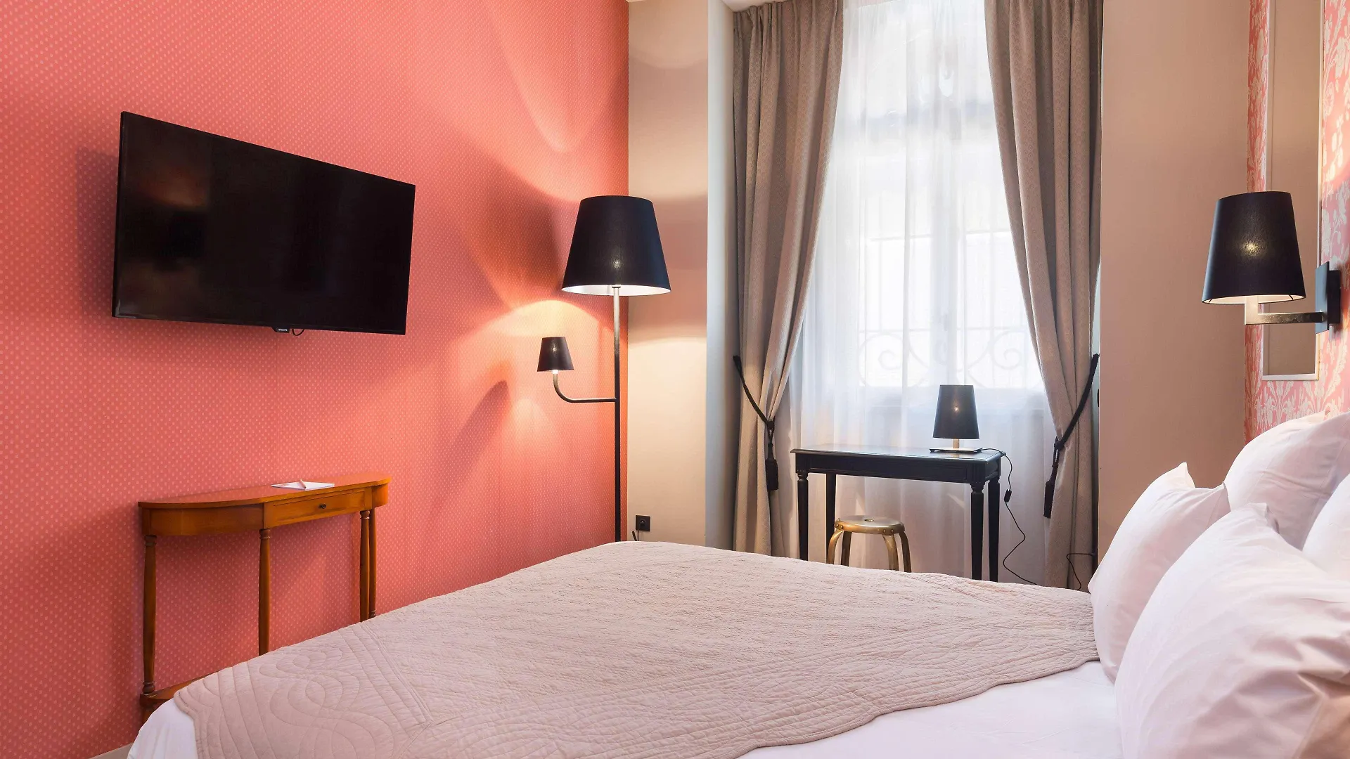Hotel Le Grimaldi By Happyculture Ницца