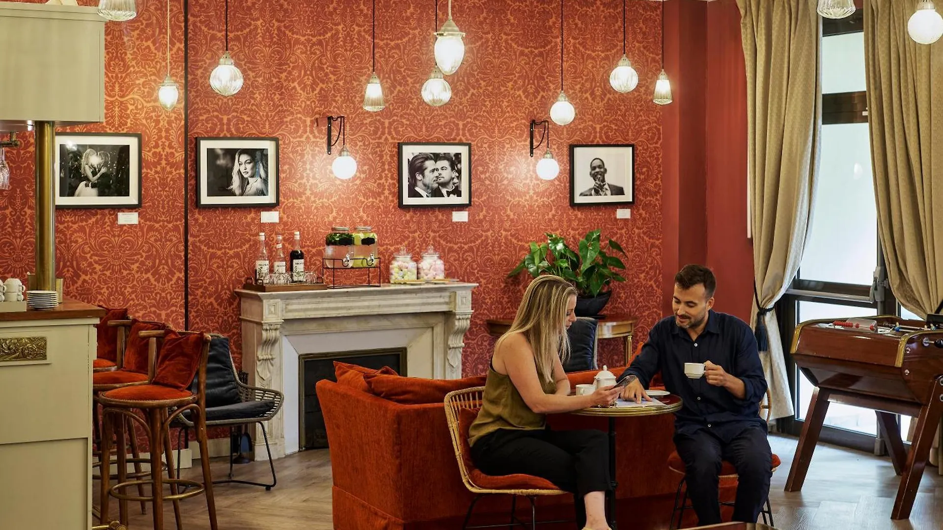 Hotel Le Grimaldi By Happyculture Ницца 4*,  Франция