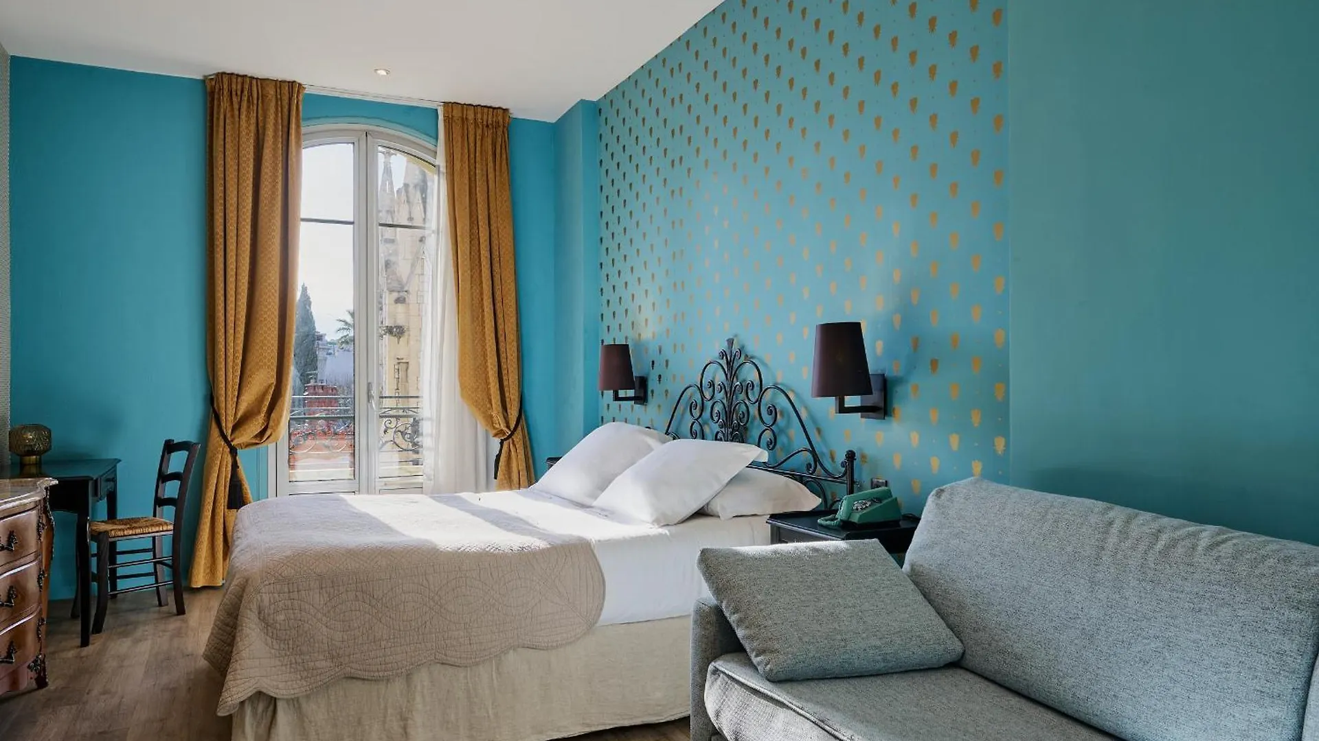 Hotel Le Grimaldi By Happyculture Ницца Франция