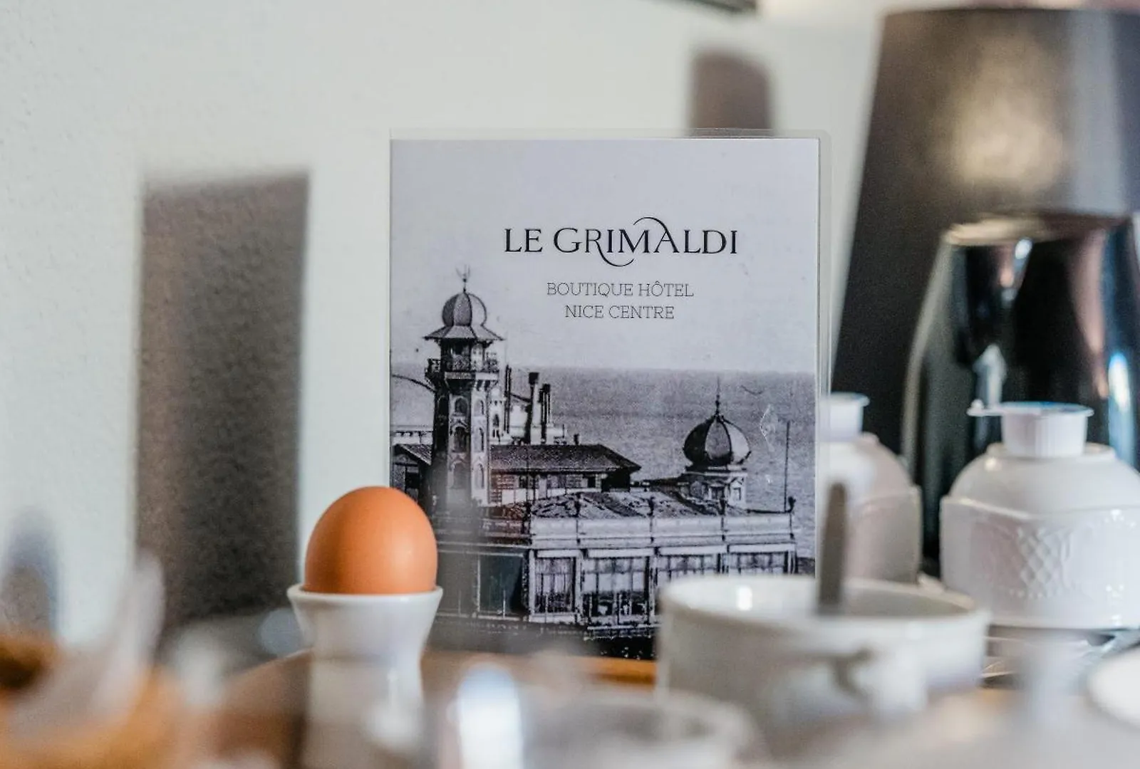 Hotel Le Grimaldi By Happyculture Nice